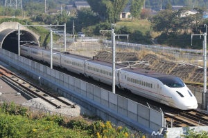 JR九州、鉄道収入が対前年25.7%に - 新幹線・特急列車も利用者減少