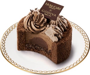 ローソン、GODIVA 監修「ショコラロールケーキ」が"チョコ感UP"で新発売!