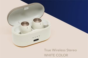 Noble Audio、白い完全ワイヤレス「FALCON」4月30日発売