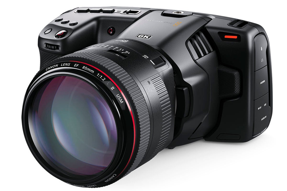 6K動画カメラ「Blackmagic Pocket Cinema Camera 6K」を値下げ | マイ