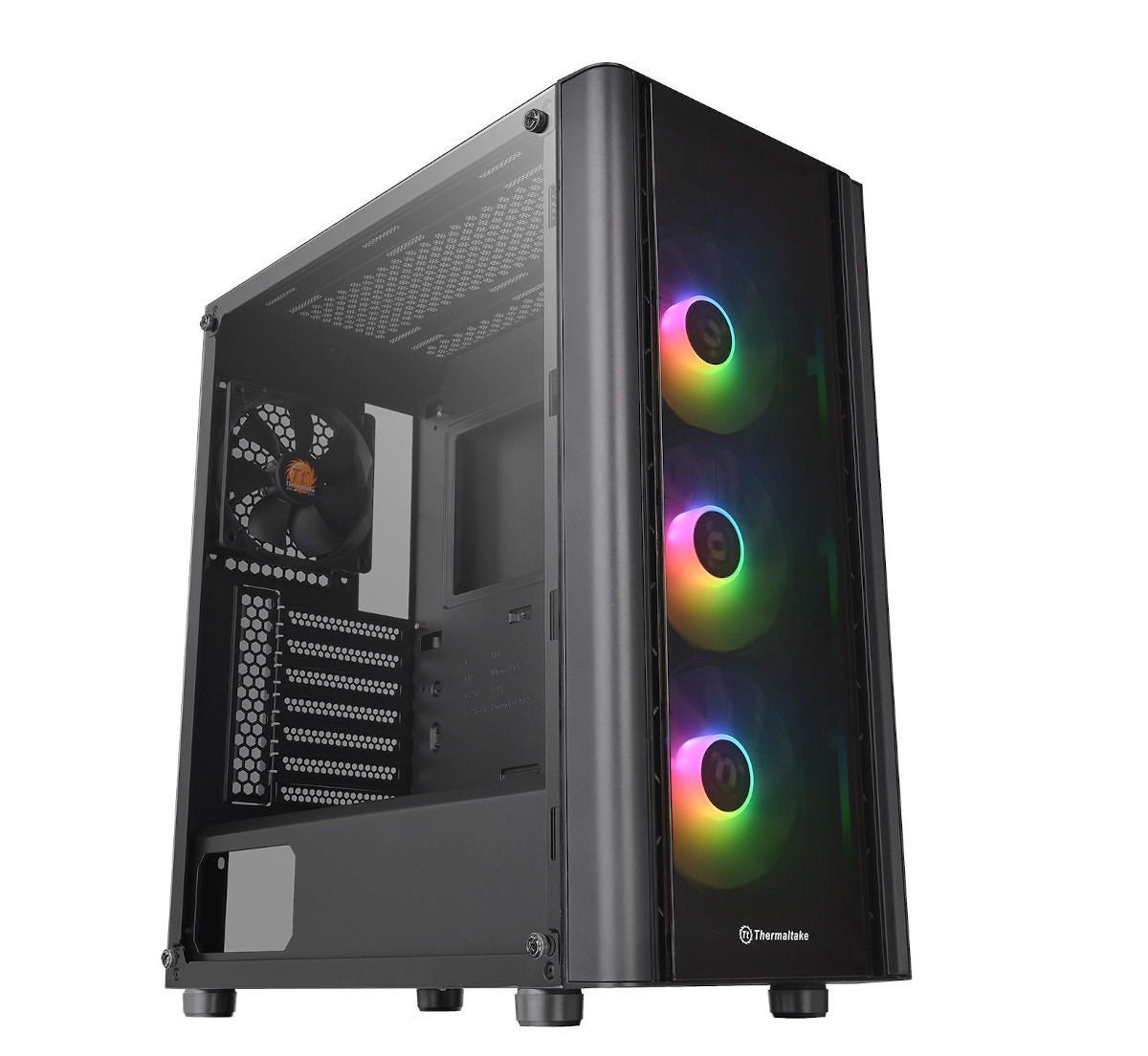 アスク、Thermaltake製ミドルタワー型PCケース「V250 TG ARGB」発表