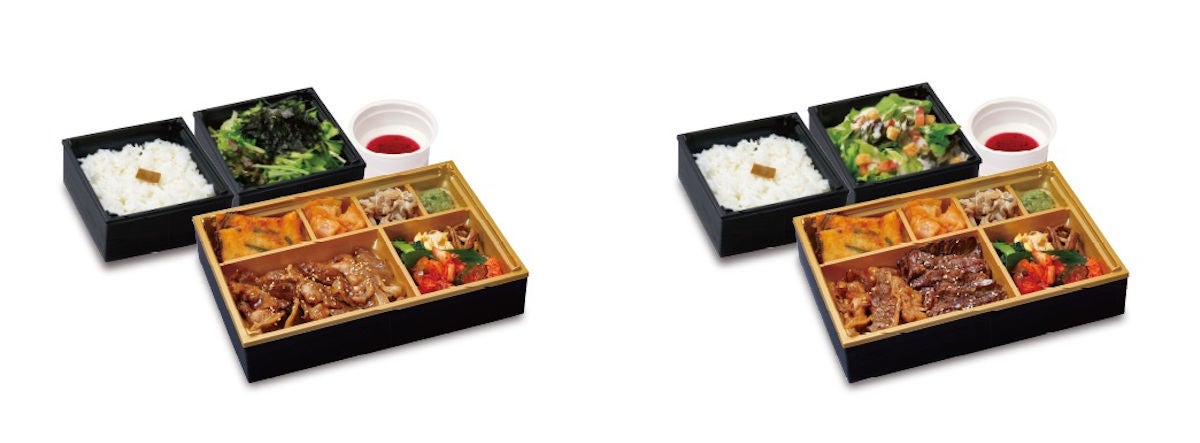 熟成焼肉いちばん ボリューム弁当 を発売 熟成肉の旨味と土鍋ごはんを自宅で マイナビニュース