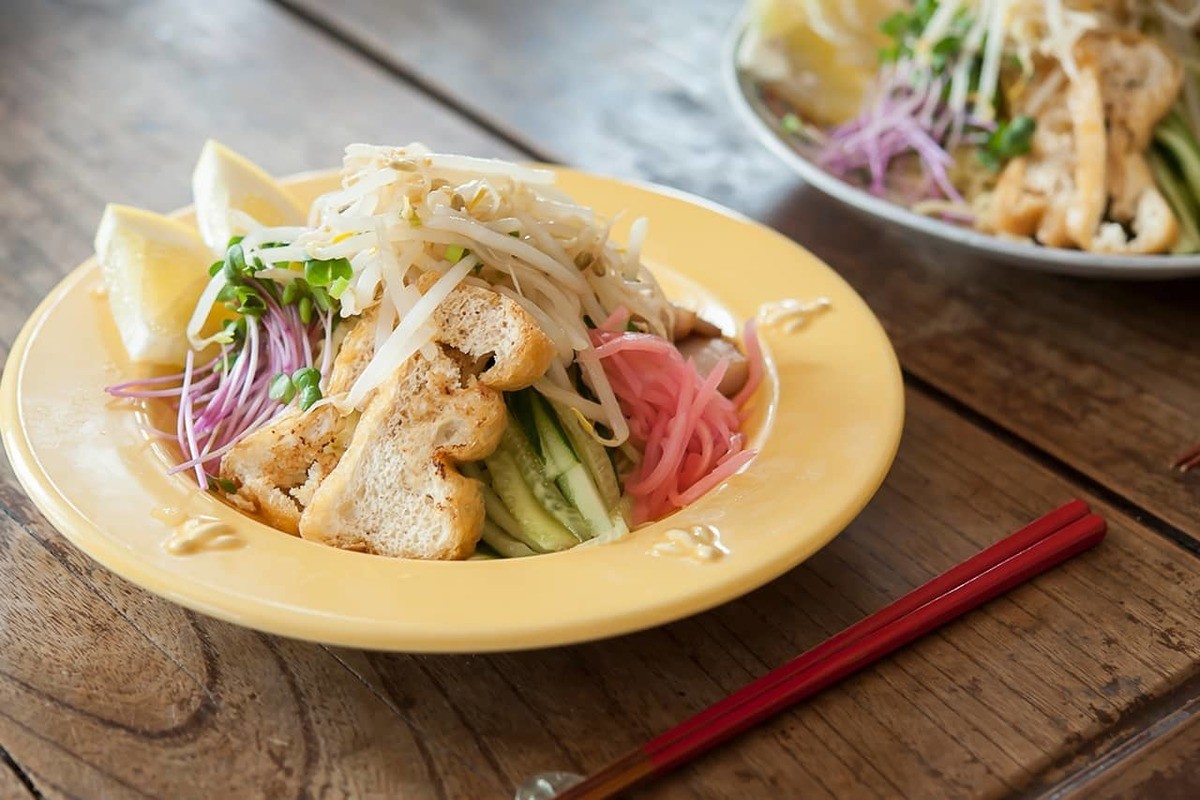 つわり中でもツルッといける！「冷やし中華」