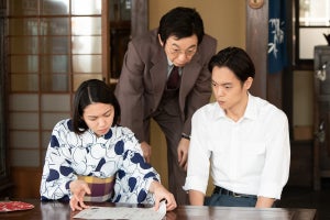 『エール』第22回　興行主役の古舘伊知郎が登場! 裕一を訪ねて関内家へ