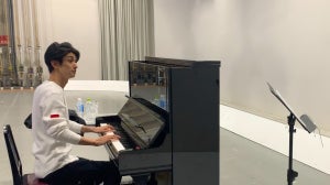 『エール』“ミュージックティーチャー”古川雄大、ピアノ練習風景を公開