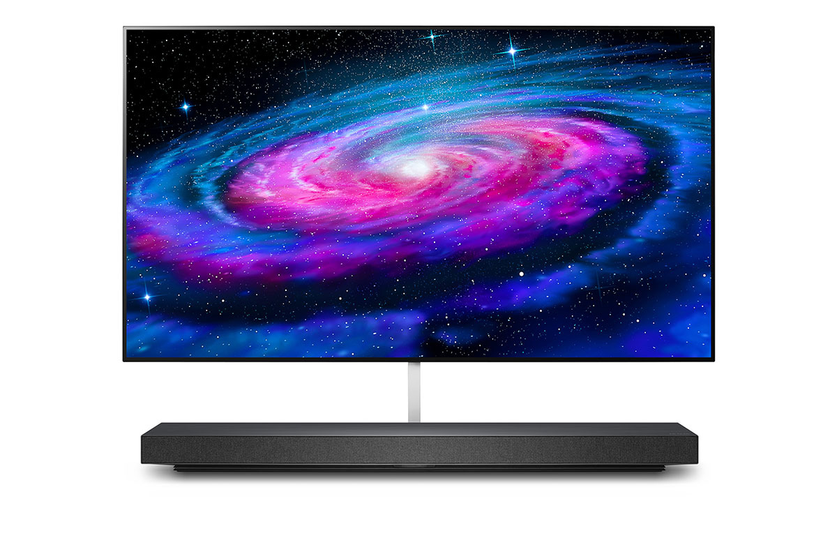 LG、“壁に貼る”4Kテレビ「OLED WX」など、有機ELモデル4シリーズ | マイナビニュース