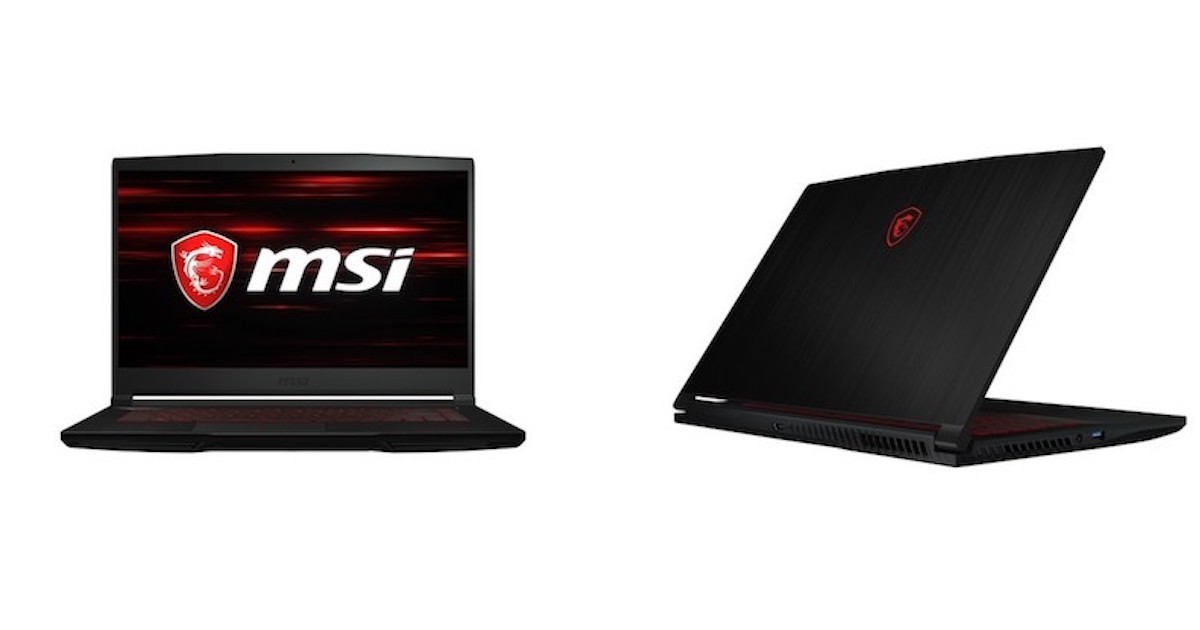 MSI、第10世代Core i7やGTX 1650 Max-Q搭載の15.6型ゲーミングノートPC