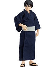 Figma オリジナルキャラクターのリョウが浴衣姿で登場 マイナビニュース