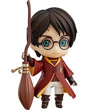 クィディッチユニフォームのハリー ポッターがねんどろいどとなって登場 マイナビニュース