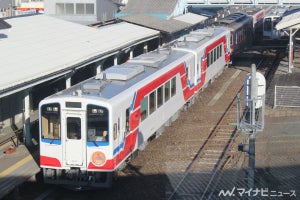 三陸鉄道リアス線新田老駅 - 三陸復興の一環で開業した新駅を見る