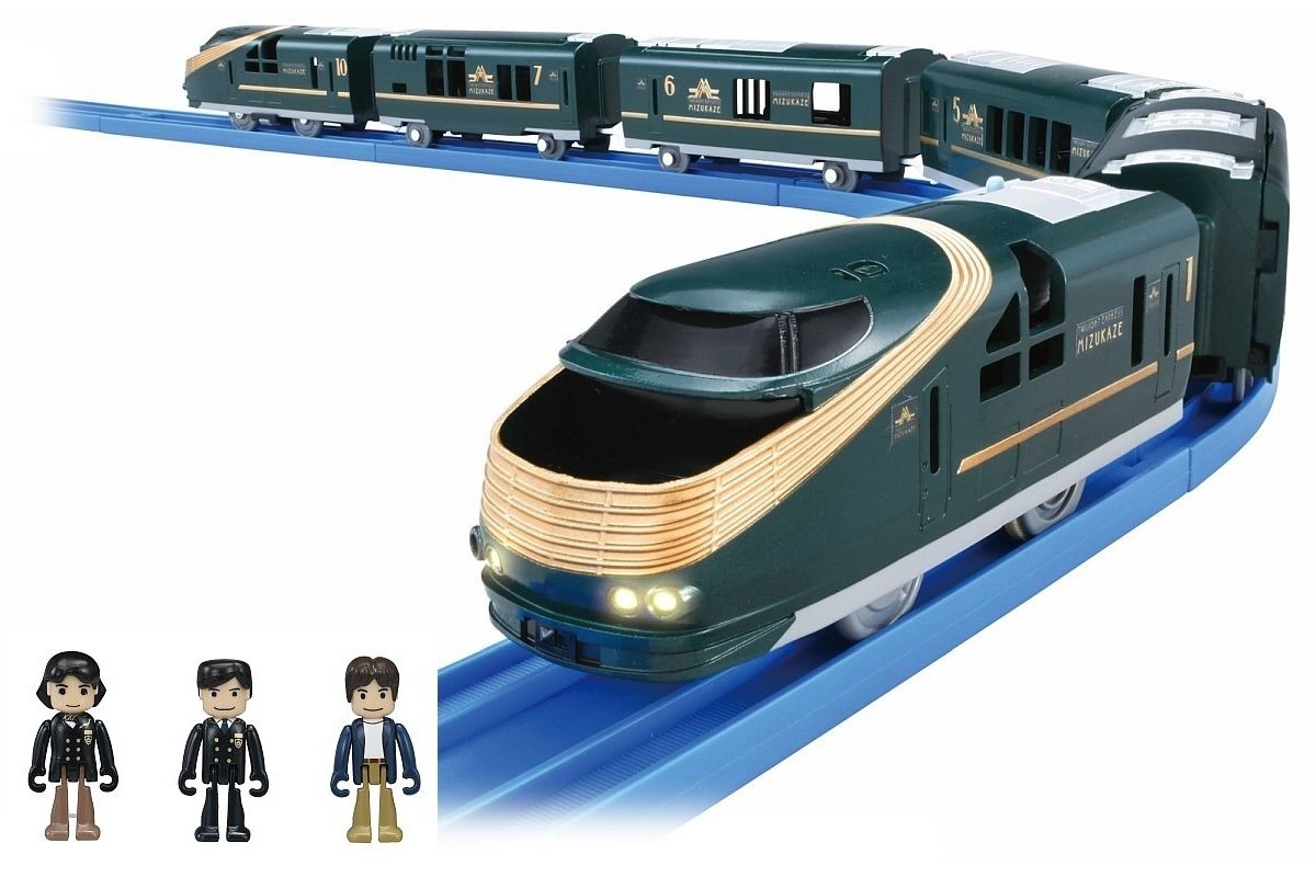 JR西日本「TWILIGHT EXPRESS 瑞風」が「プラレール」に - 6月