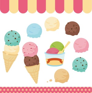 サーティワンアイスクリームの人気フレーバーランキング、定番アイスの中で最も人気だったのは?