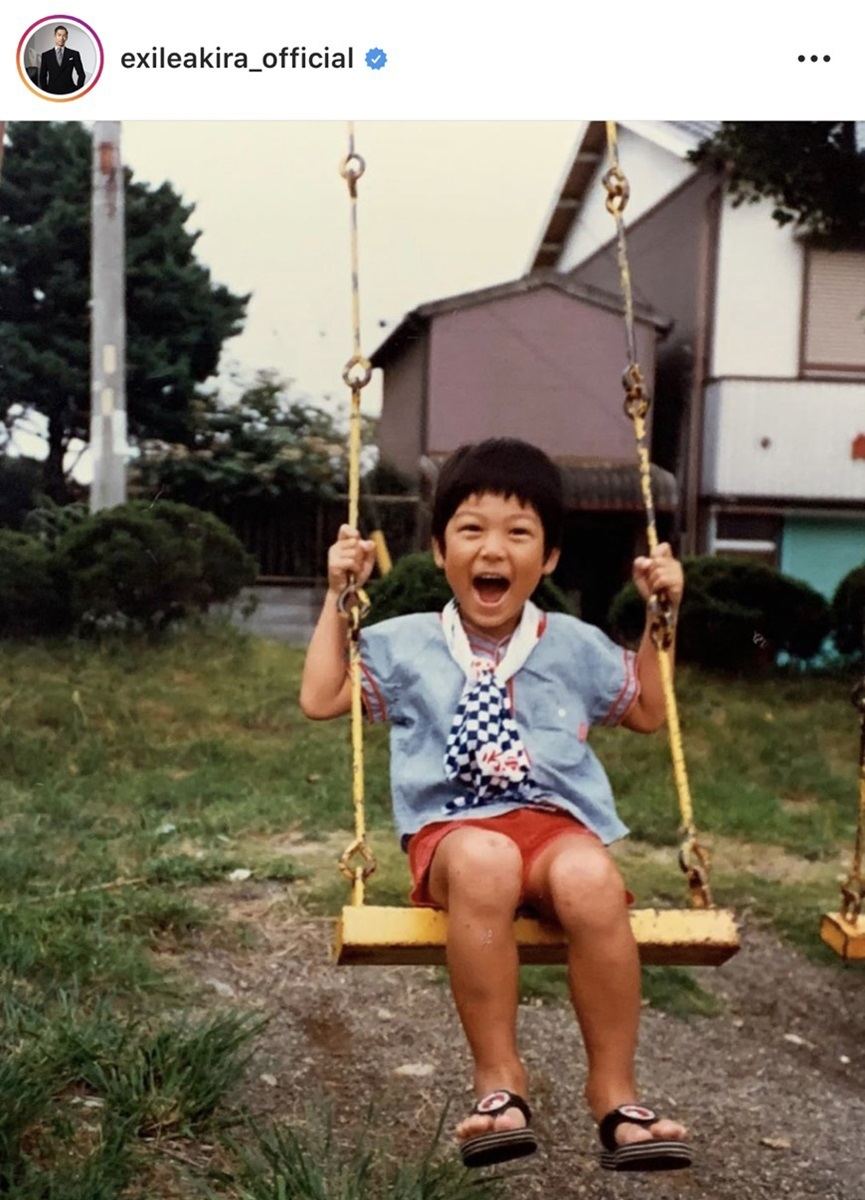 Exile Akira 4歳時の写真が話題 子供の頃からイケメン やはり男前 マイナビニュース