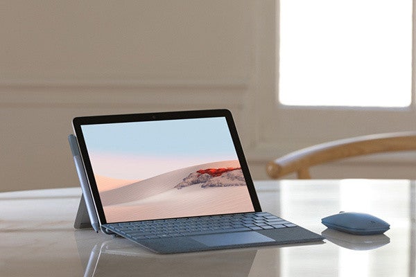 「Surface Go 2」発表、同じサイズで画面10.5"に、LTEモデルはCore M3搭載 | マイナビニュース