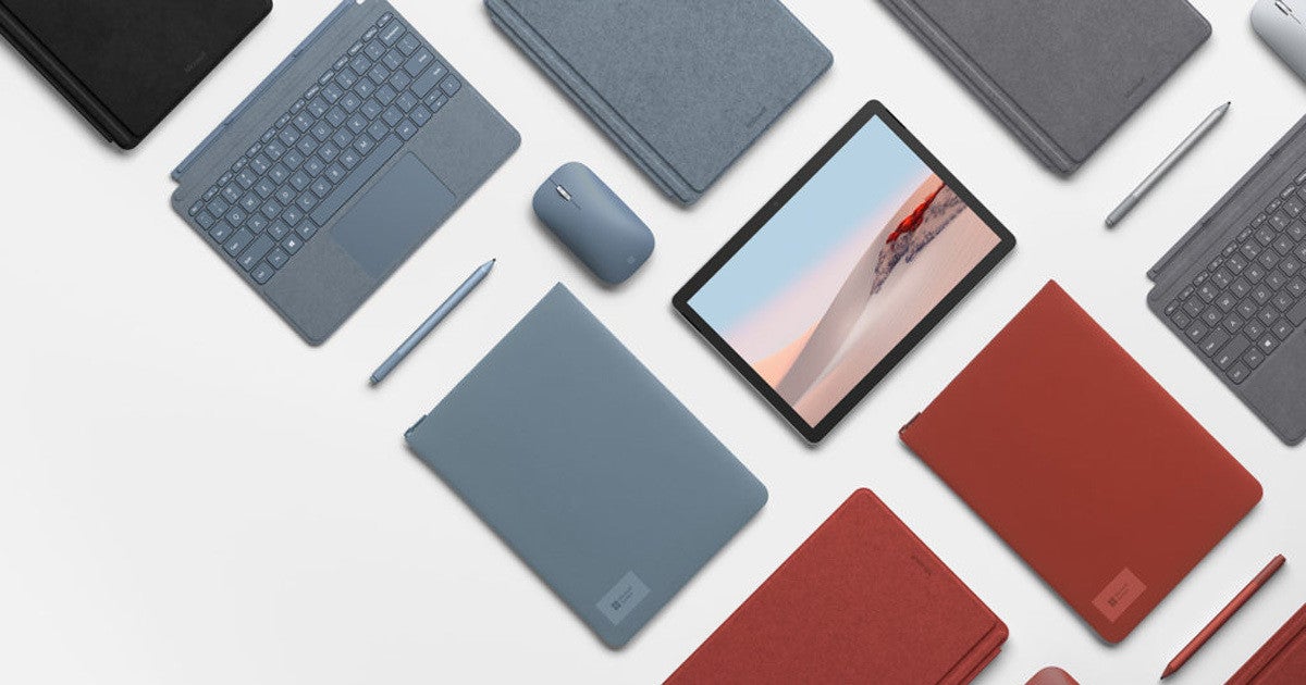 Surface Go 2向けの新タイプカバーやマウス、5月12日販売開始 | マイナビニュース