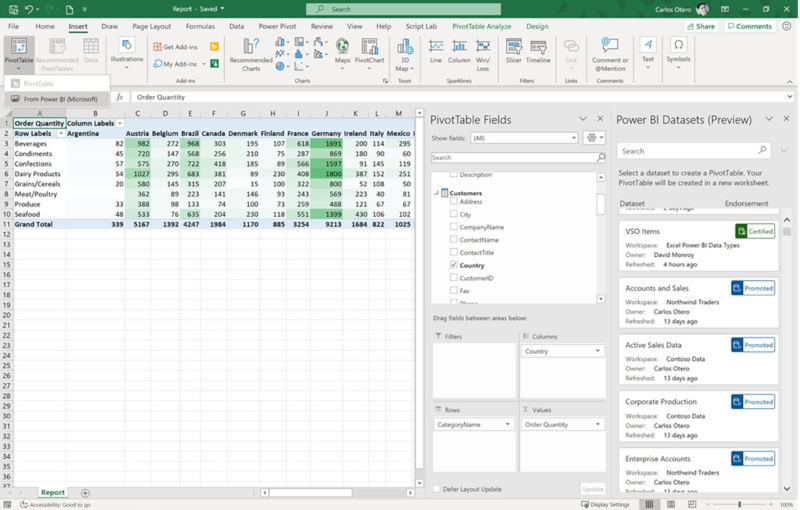 Excelデータ活用がより身近になる実装予定の機能 Excel Blog Tech