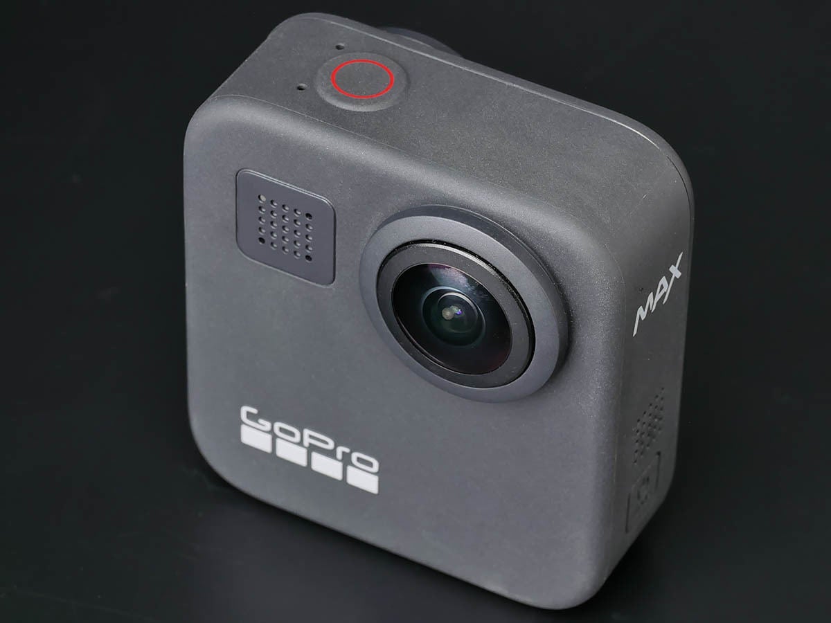 GoPro MAX、360度モードで3K/60fpsやタイムラプ 