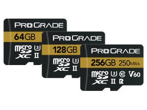 プログレードデジタル、最大転送速度250MB/秒のmicroSDカードを発売