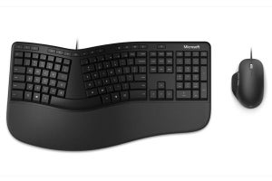 日本マイクロソフト、テレワークに適したキーボード＋マウスのセット品