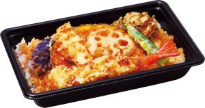 華屋与兵衛、7種の天ぷらを使用したテイクアウト商品「天丼弁当」発売 - 前日予約で20%OFF