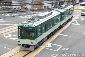 京阪電気鉄道、緊急事態宣言延長で石山坂本線の土休日減便を継続