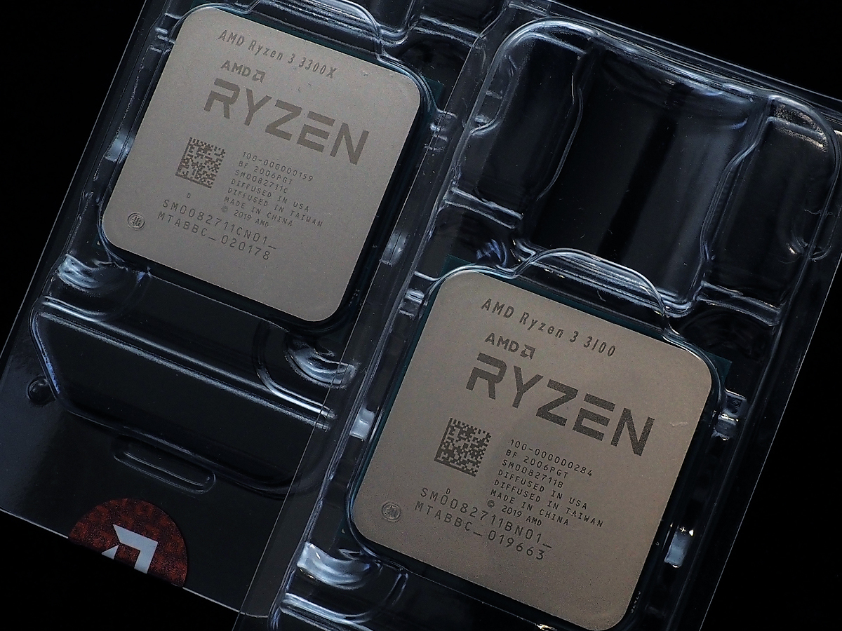 Ryzen 3 3100と3300Xを試す - Zen 2世代になった入門Ryzenの実力レビュー | マイナビニュース