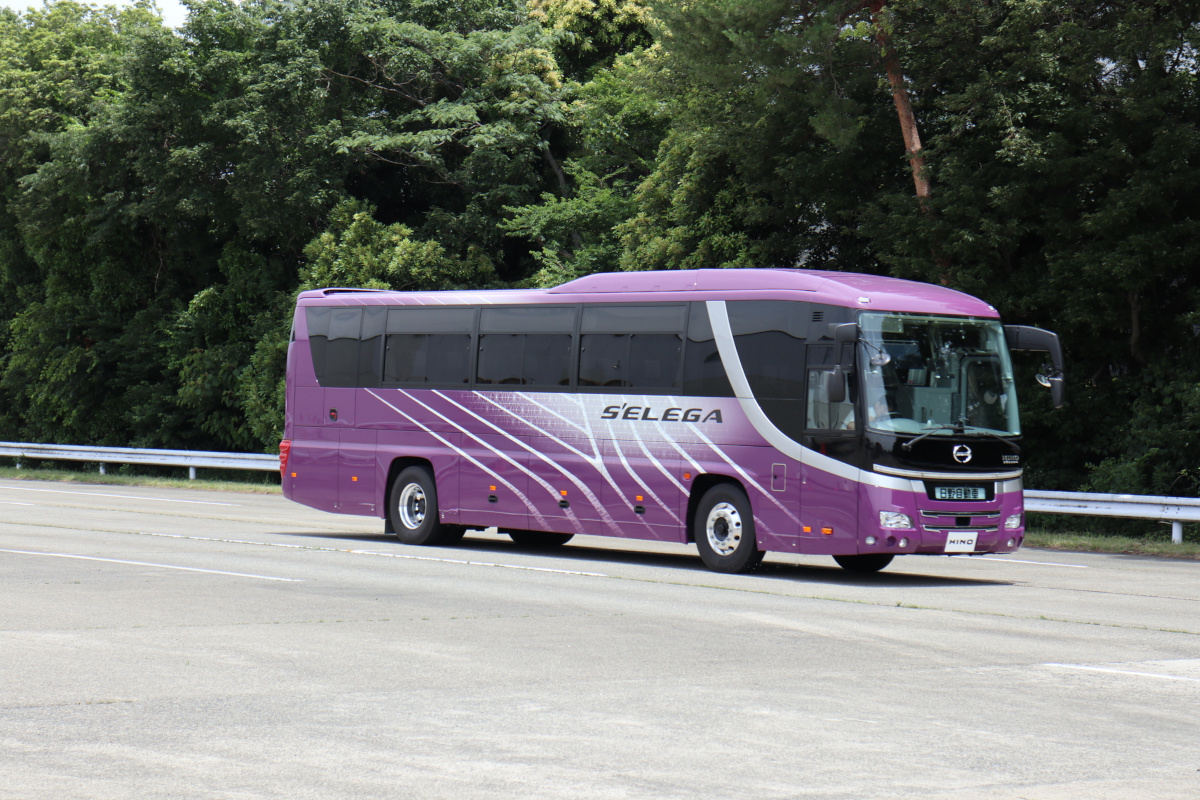 日野自動車のバス