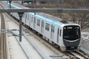 仙台市地下鉄東西線「金の前立て」車両で「5周年列車」12月運行へ