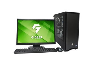 G-GEAR、Crucial製のメモリとSSDを搭載したゲーミングPC