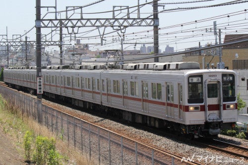 東武鉄道ダイヤ改正 浅草 竹ノ塚間の列車は北千住駅までの運転に マイナビニュース