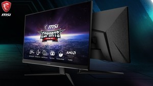 MSI、リフレッシュレート144Hz＆応答速度1msのゲーミングディスプレイ2種