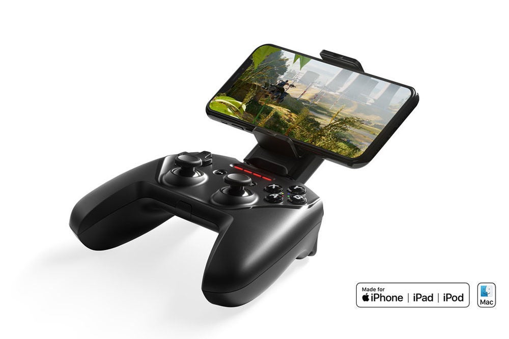 Iphoneやmacで使えるワイヤレスゲームコントローラー Steelseriesから マイナビニュース
