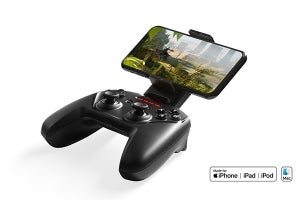 iPhoneやMacで使えるワイヤレスゲームコントローラー、SteelSeriesから