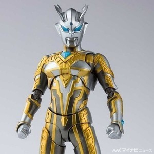 『ウルトラゼロファイト』シャイニングウルトラマンゼロが立体化、劇中ポーズを再現