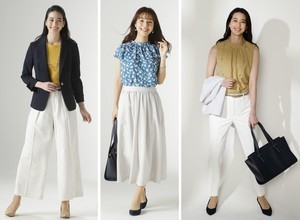 洋服の青山 - 女性向け「オフィスカジュアル商品」、大好評につき2倍に増量