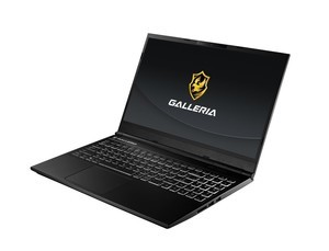 GALLERIA、税別10万円以下のCore i5-10300H搭載ゲーミングノート