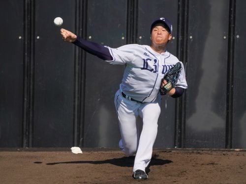 プロ野球1年生のきみへ 西武スカウトからルーキーたちへの手紙 3位 松岡洸希 マイナビニュース