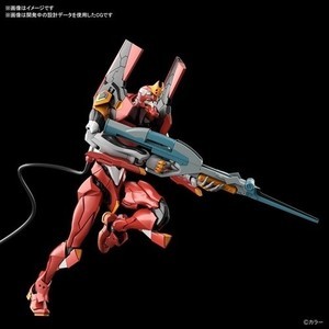 『エヴァンゲリオン』エヴァ2号機がRGでプラモ化、激しいアクションシーンを再現