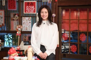 井川遥、あのハイボールCMを再現! 新人時代の苦労も告白