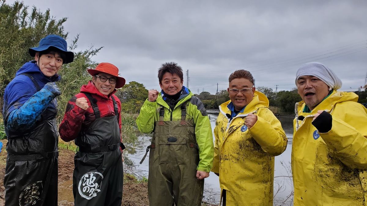 ロンブー淳 池の水 テレ東 フジのコラボに え 過酷ロケで大発見 マイナビニュース