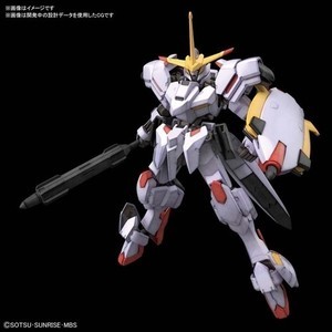 『ガンダム 鉄血のオルフェンズ』スピンオフ主役機「ガンダム端白星」立体化