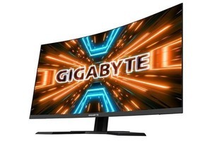 GIGABYTE、165Hz駆動の31.5型曲面ゲーミング液晶ディスプレイ