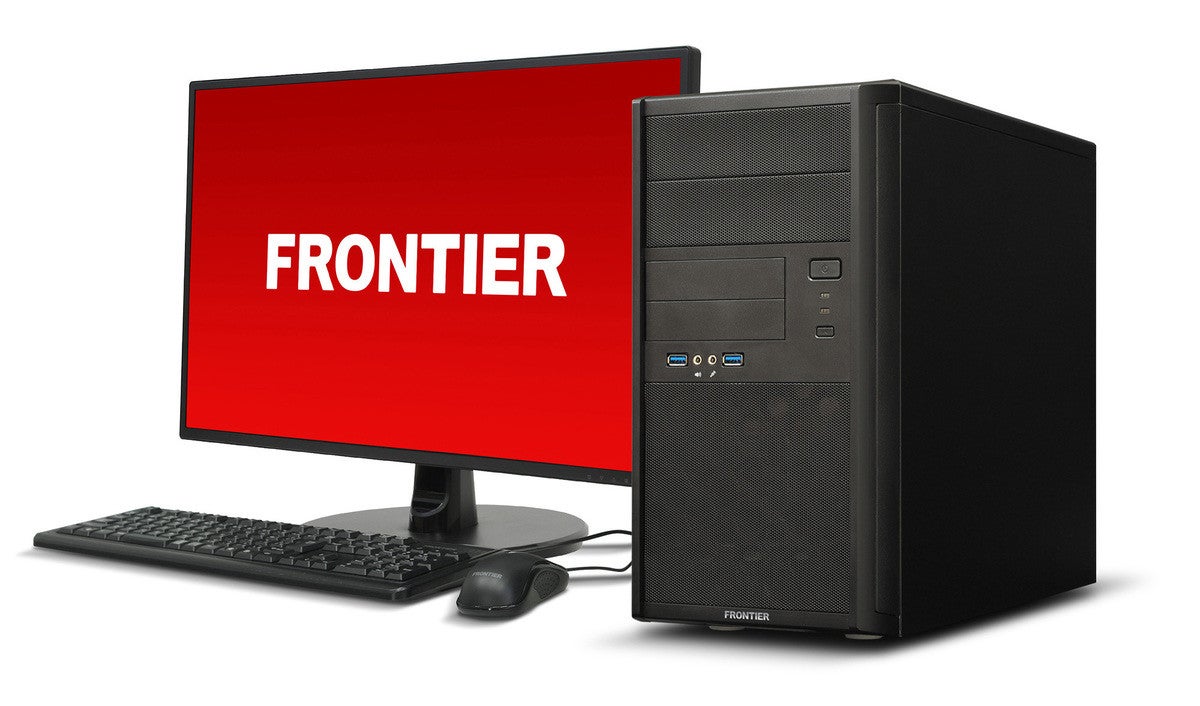 FRONTIER、コスパに優れたRyzen 5 1600 AFも選べるBTO PC