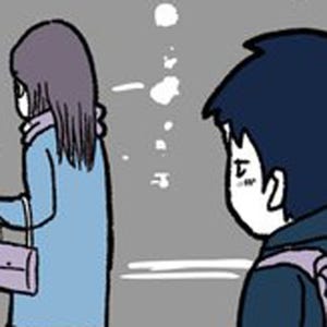 夜道でおこなわれる“無言の駆け引き”? あるあるシチュエーション描いた漫画にツイッターで共感 - 「これはめっちゃ分かります」の声