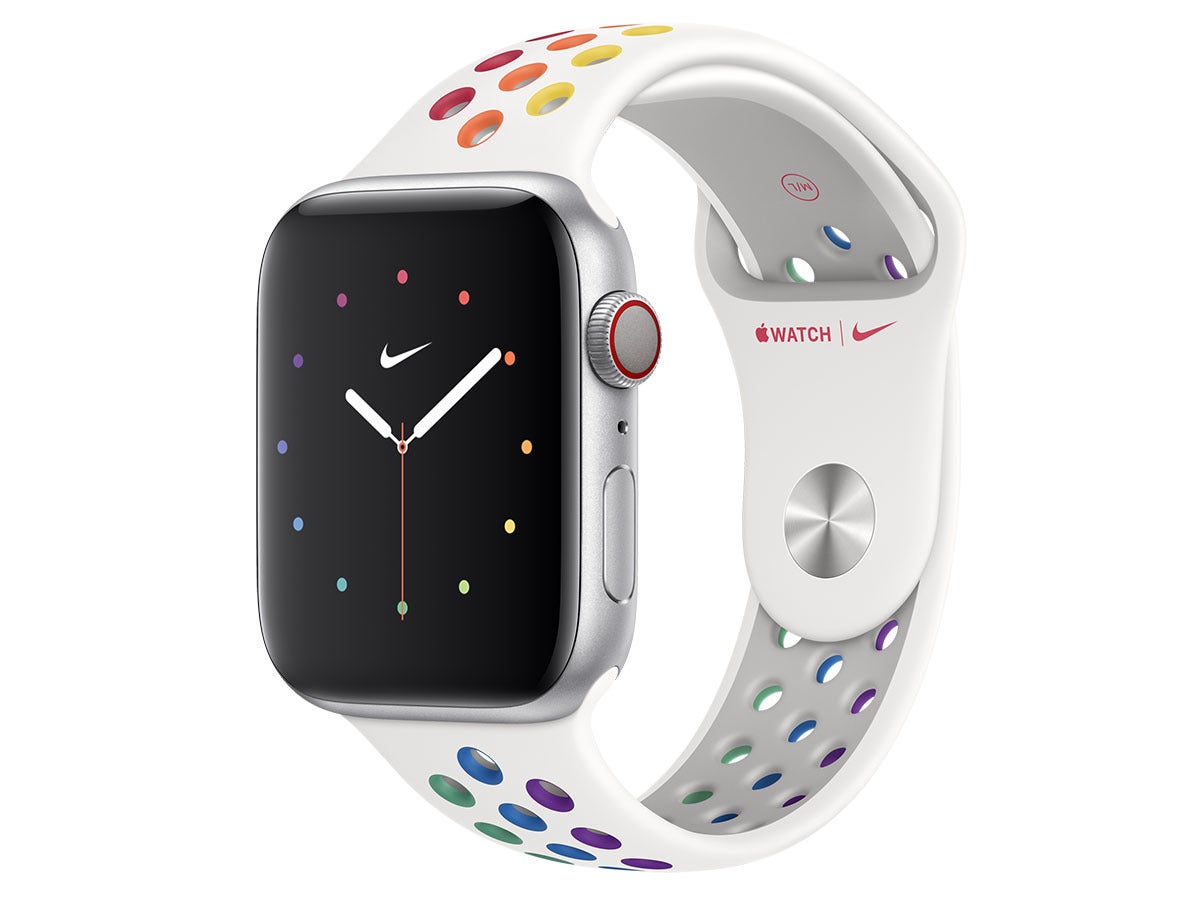 アップル、レインボーカラーのApple Watch用バンド Nikeモデルも ...