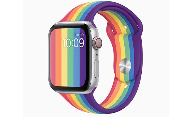 Apple Watchプライドエディションバンド新製品、今年はNikeスポーツも