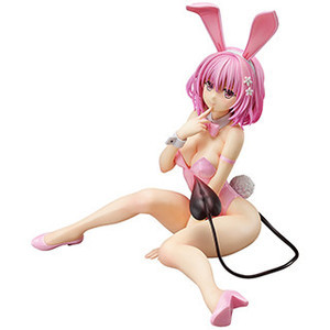 『ToLOVEる-とらぶる- ダークネス』モモが生足バニー姿でフィギュア化
