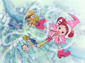 『おジャ魔女どれみ セレクション』、BS11のキッズアニメ∞で6/5より放送