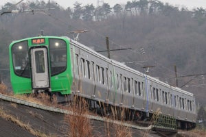 阿武隈急行AB900系、新型車両が仙台駅乗入れ - 直通便は朝夕2往復