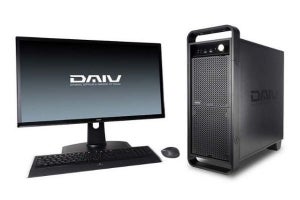 マウス「DAIV」、第10世代Intel CoreとQuadro RTX 4000のデスクトップ
